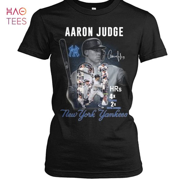 Aaron Judge New York Yankees Shirt Limited Edition