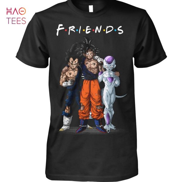 Friends Dragon Ball Shirt Limited Edition