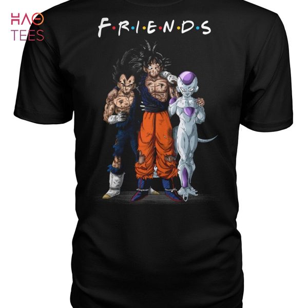 Friends Dragon Ball Shirt Limited Edition