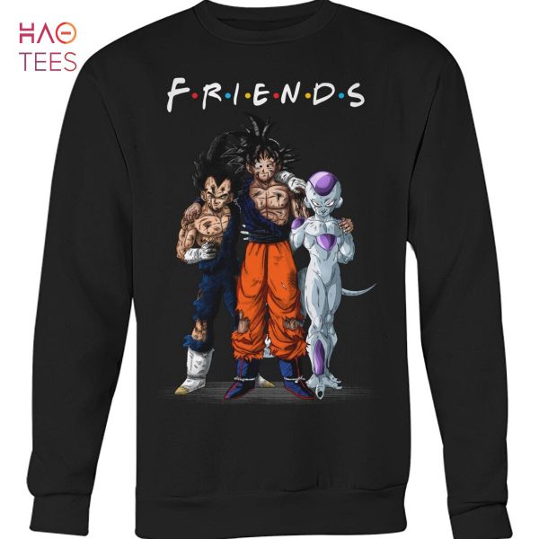 Friends Dragon Ball Shirt Limited Edition