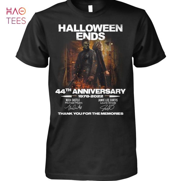 Halloween Ends 1978-2022 Shirt Limited Edition