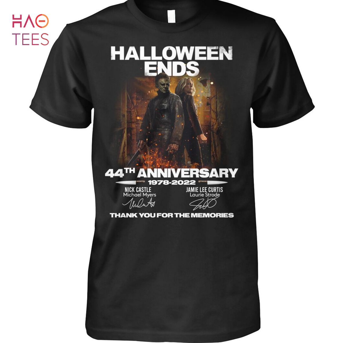 Halloween Ends 1978-2022 Shirt Limited Edition Halloween Ends 1978-2022 Shirt Limited Edition