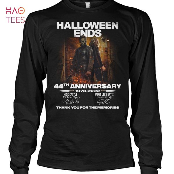 Halloween Ends 1978-2022 Shirt Limited Edition