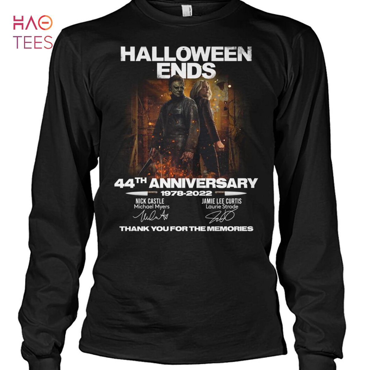 Halloween Ends 1978-2022 Shirt Limited Edition Halloween Ends 1978-2022 Shirt Limited Edition