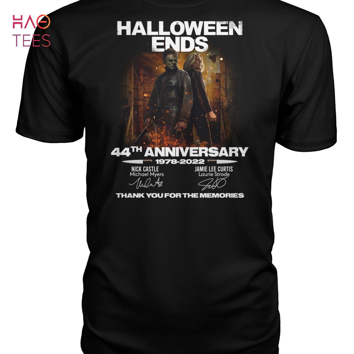 Halloween Ends 1978-2022 Shirt Limited Edition Halloween Ends 1978-2022 Shirt Limited Edition
