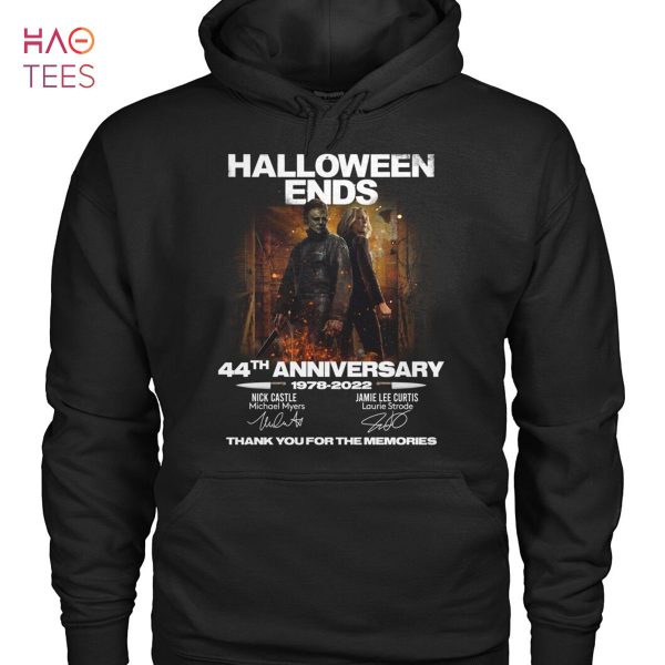 Halloween Ends 1978-2022 Shirt Limited Edition