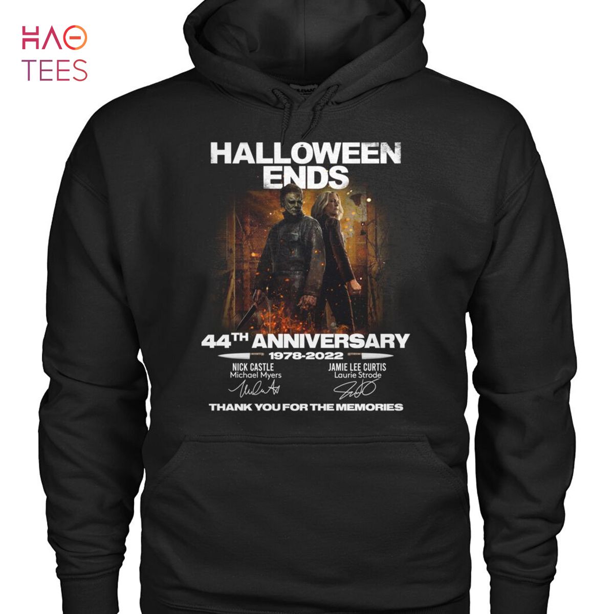 Halloween Ends 1978-2022 Shirt Limited Edition Halloween Ends 1978-2022 Shirt Limited Edition