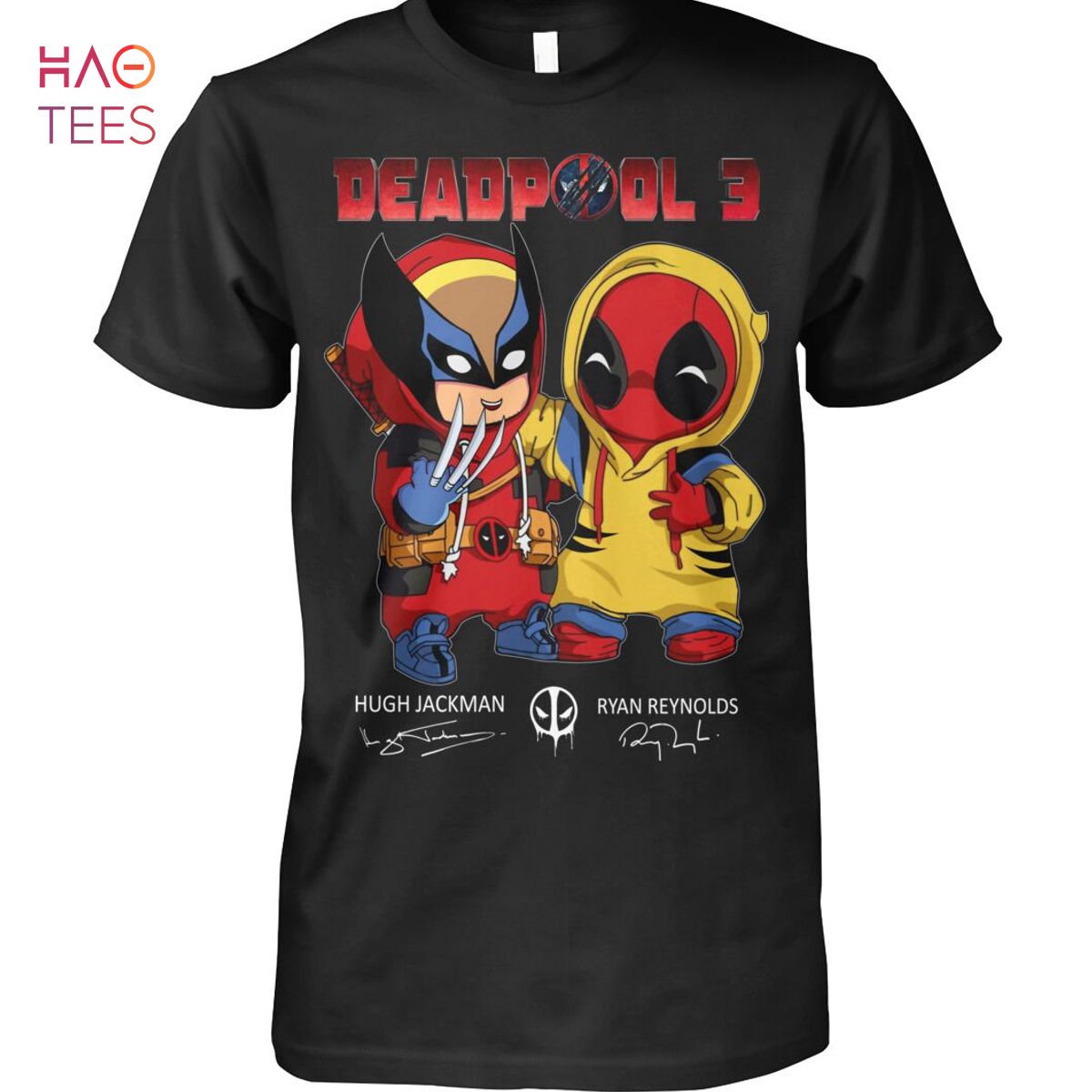 Deadpool 3 Deadpool Has Entered The Chat Movie Poster All Over Print Shirt  - Mugteeco