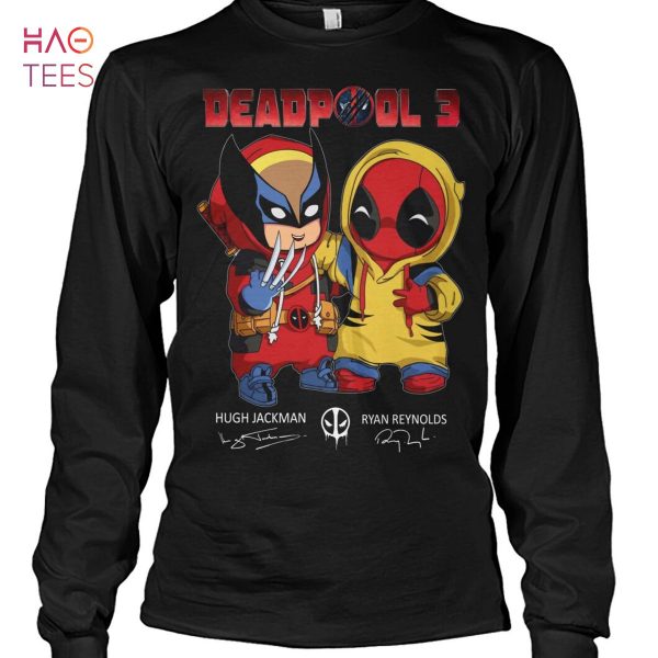 HOT Deadpool 3 Shirt Limited Edition