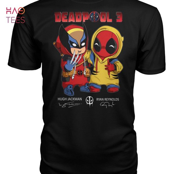 HOT Deadpool 3 Shirt Limited Edition
