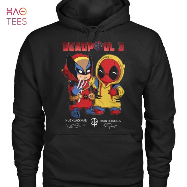 HOT Deadpool 3 Shirt Limited Edition