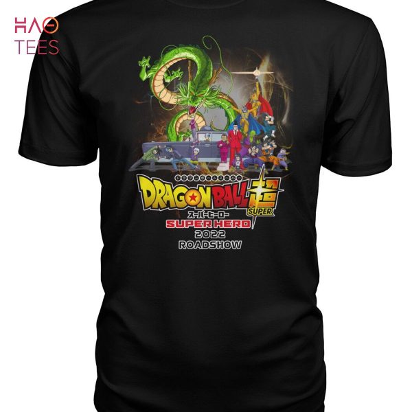 BEST Dragon Ball Super Hero 2022 Roadshow Shirt