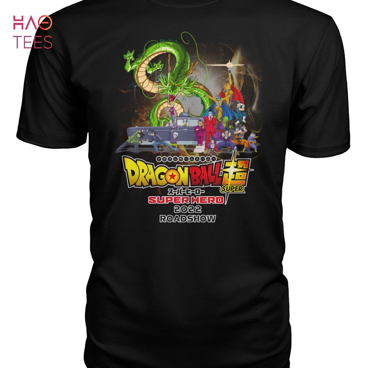BEST Dragon Ball Super Hero 2022 Roadshow Shirt BEST Dragon Ball Super Hero 2022 Roadshow Shirt