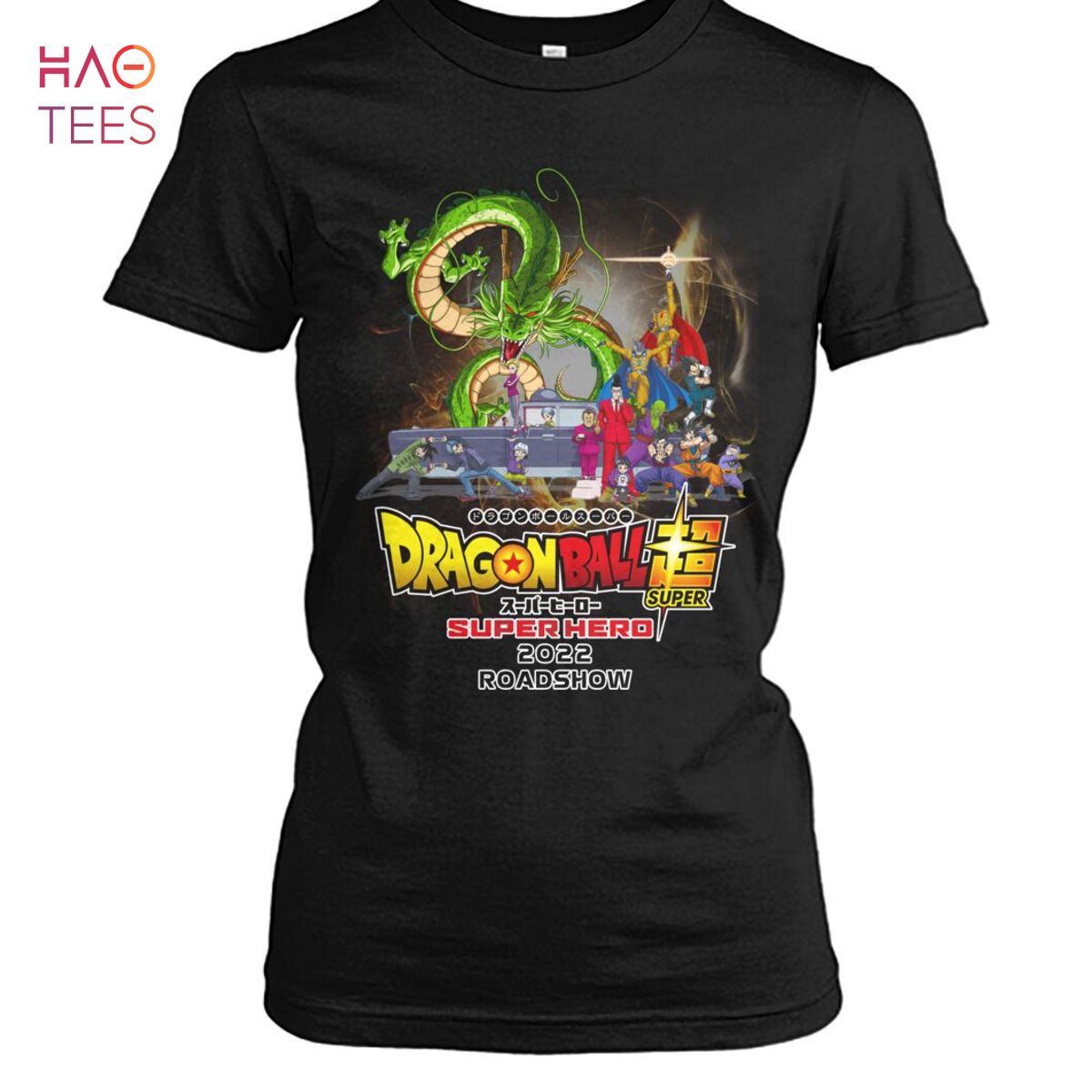 BEST Dragon Ball Super Hero 2022 Roadshow Shirt BEST Dragon Ball Super Hero 2022 Roadshow Shirt