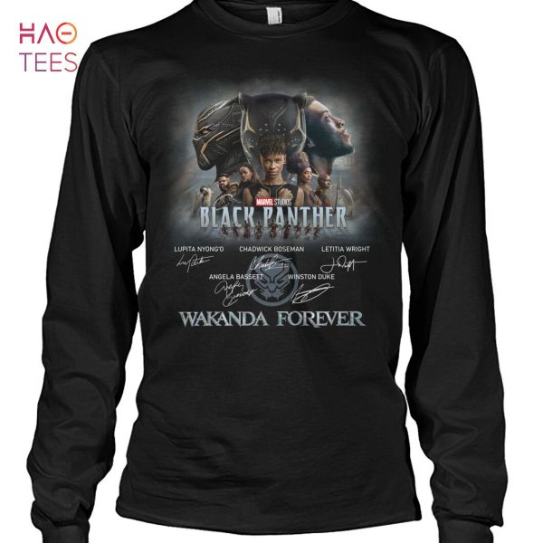 Black Panther Wakanda Forever Shirt Limited Edition