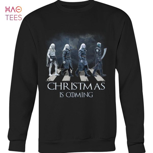 Christmas Is Coming Shirt Limited Edition