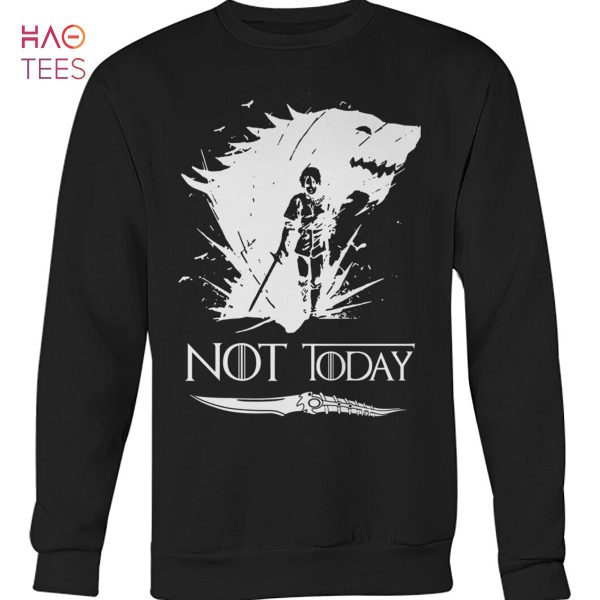 HOT Not Today Shirt Limited Edition