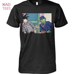 Son Goku And Piccolo Dragon Ball Shirt Limited Edition