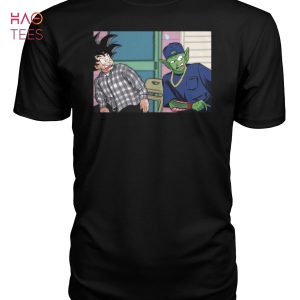 Son Goku And Piccolo Dragon Ball Shirt Limited Edition