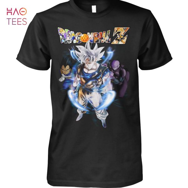 THE BEST Dragon Ball Z Shirt Limited Edition