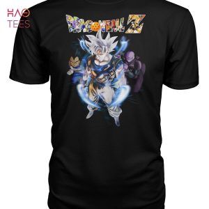 THE BEST Dragon Ball Z Shirt Limited Edition