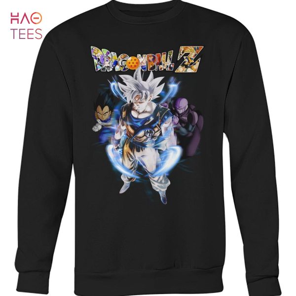THE BEST Dragon Ball Z Shirt Limited Edition