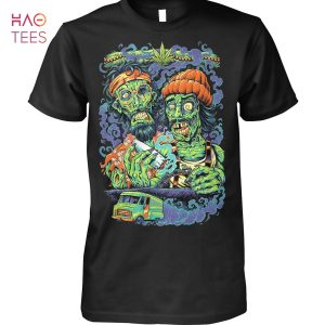 Zombie Cheech And Chong Shirt Limited Edition