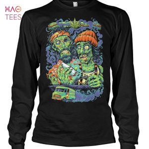 Zombie Cheech And Chong Shirt Limited Edition