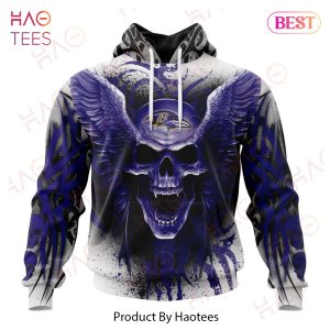 Mens Baltimore Ravens Hoodie 3D Highly Effective Mickey Ravens