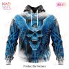 NEW NFL Carolina Panthers Special Kits With Skull Art 3D Hoodie