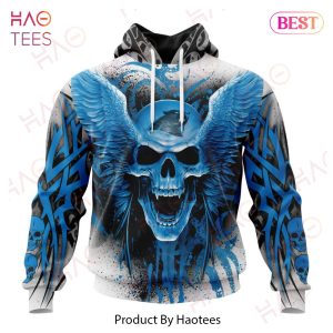NEW NFL Carolina Panthers Special Kits With Skull Art 3D Hoodie
