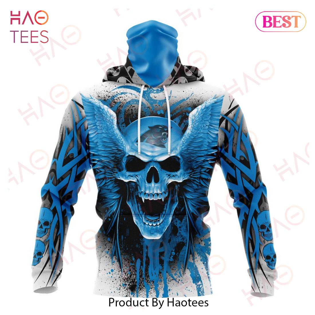 Personalized NFL Carolina Panthers Road 3D Printed Hoodie T-shirt Sweatshirt  - Owl Fashion Shop