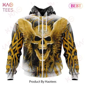 NEW NFL Jacksonville Jaguars Special Kits With Skull Art 3D Hoodie