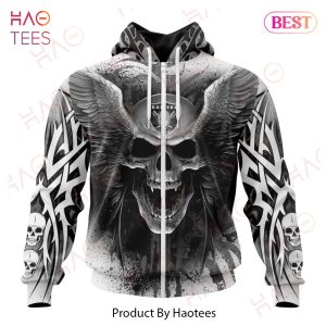 NEW NFL Las Vegas Raiders Special Kits With Skull Art 3D Hoodie