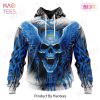 NEW NFL Los Angeles Chargers Special Kits With Skull Art 3D Hoodie