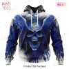 NHL Florida Panthers Specialized Starwar Darth Vader Version Jersey Hoodie