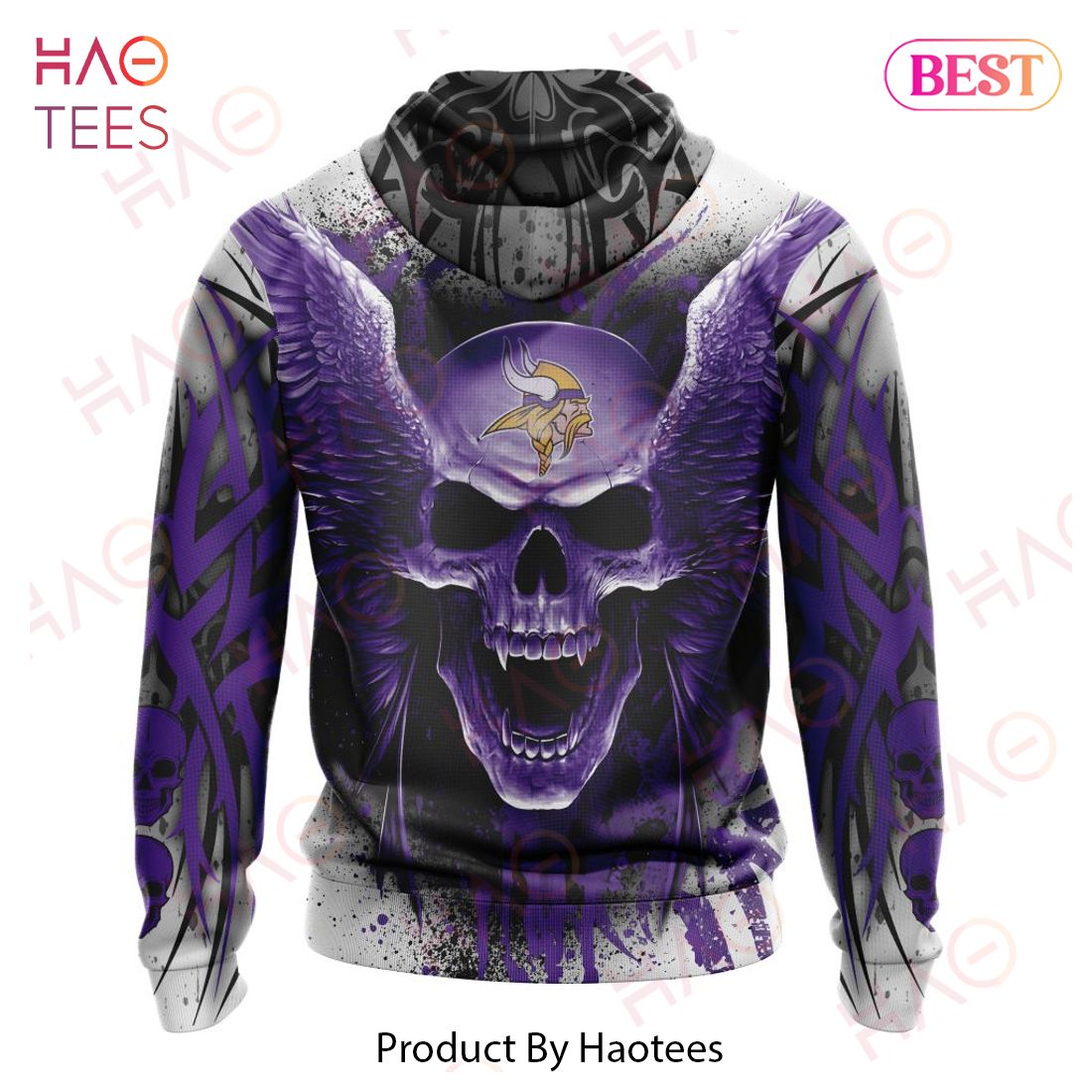 Minnesota Vikings Skull Pattern Name 3D Baseball Jersey Shirt - Bring Your  Ideas, Thoughts And Imaginations Into Reality Today