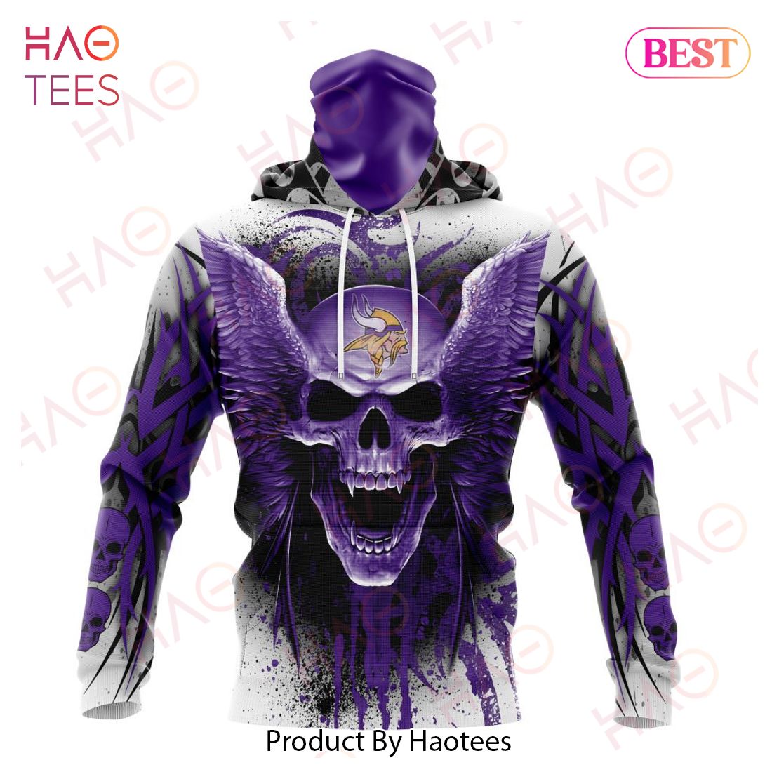 BEST NFL Minnesota Vikings, Specialized Halloween Concepts Kits 3D