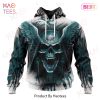 NEW NFL Philadelphia Eagles Special Kits With Skull Art 3D Hoodie