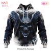 NEW NFL Seattle Seahawks Special Kits With Skull Art 3D Hoodie
