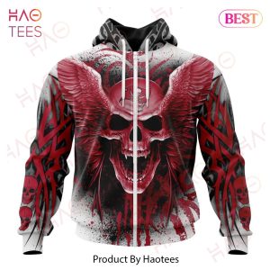 NEW NFL Tampa Bay Buccaneers Special Kits With Skull Art 3D Hoodie