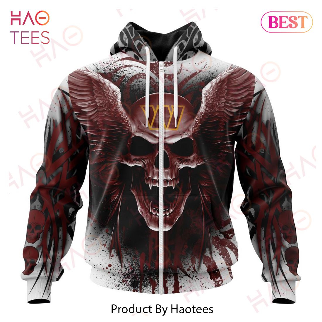 BEST NFL Washington Commanders Special Native Costume Design Hoodie