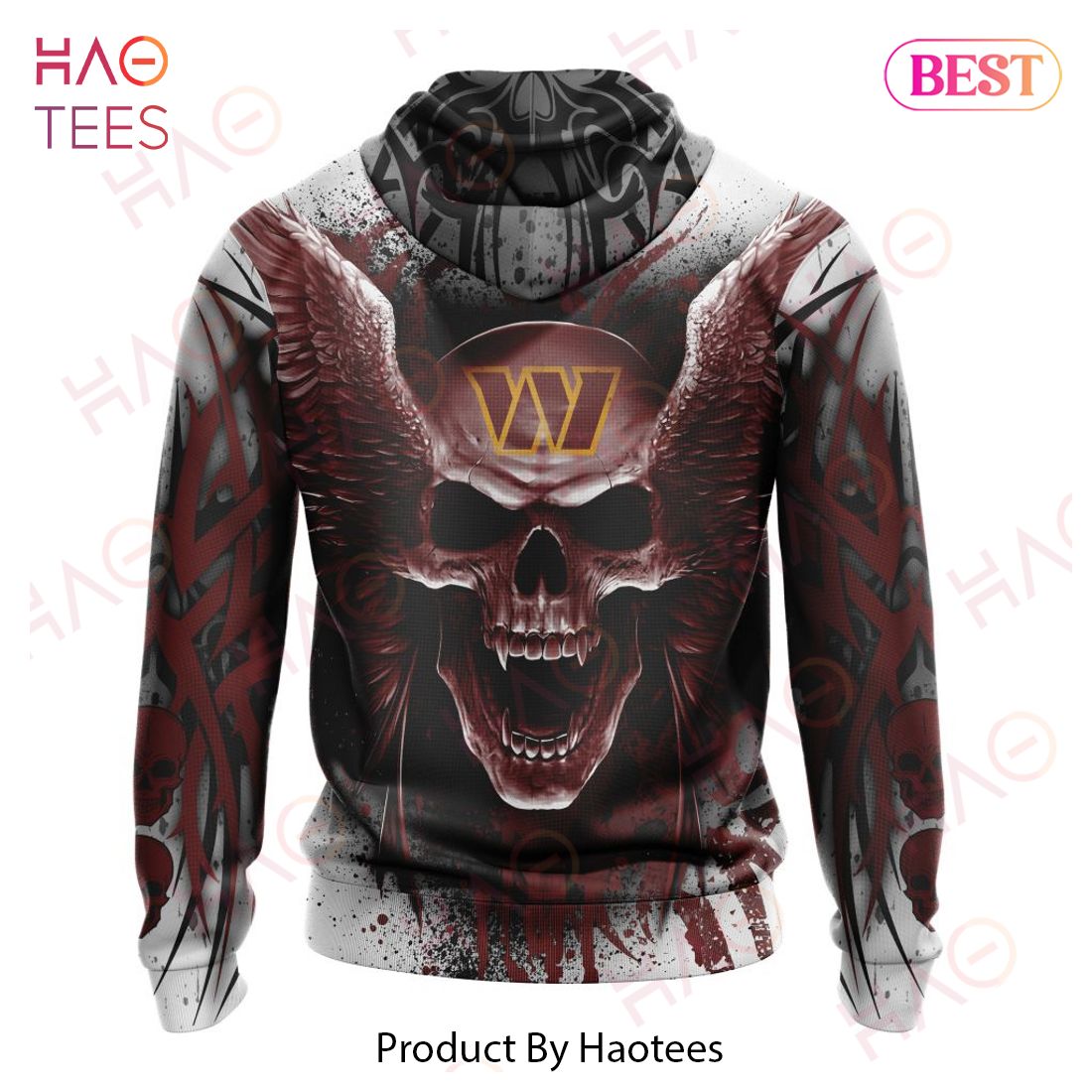 NFL Washington Commanders Special Camo Fishing Hoodie Sweatshirt 3D Custom  Number And Name - Freedomdesign