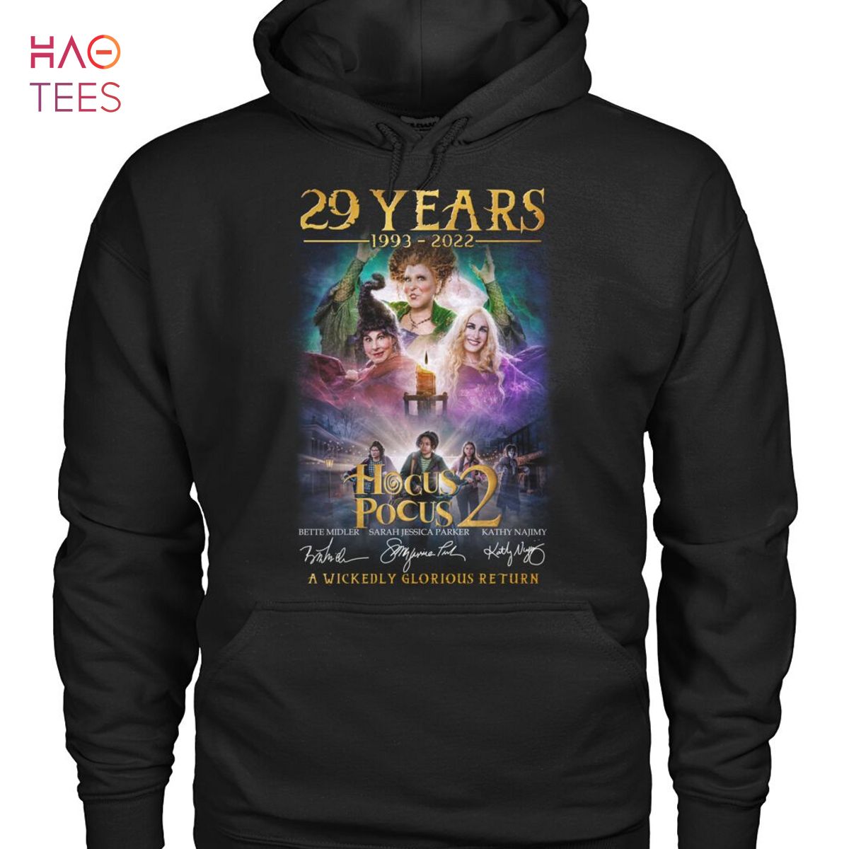 29 Years 1993-2022 Hocus Pocus 2 Shirt Limited Edition 29 Years 1993-2022 Hocus Pocus 2 Shirt Limited Edition
