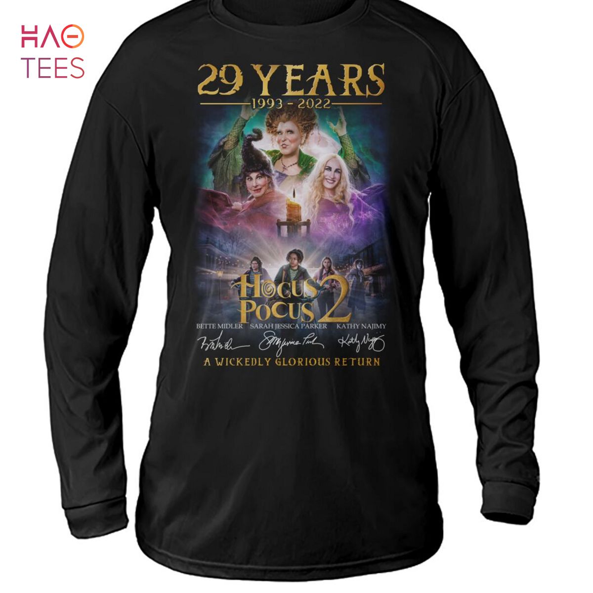 29 Years 1993-2022 Hocus Pocus 2 Shirt Limited Edition 29 Years 1993-2022 Hocus Pocus 2 Shirt Limited Edition