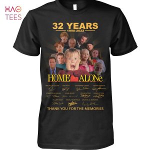 32 Years 1990-2022 Home Alone Shirt Limited Edition