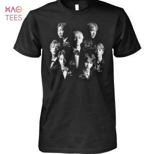 HOT BTS Band Shirt Limited Edition
