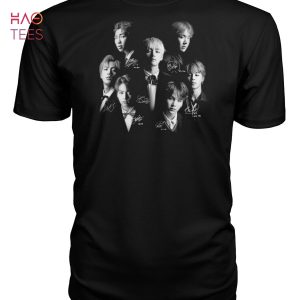 HOT BTS Band Shirt Limited Edition