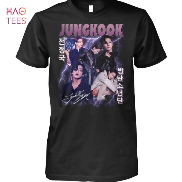 HOT Jungkook BTS Shirt Limited Edition