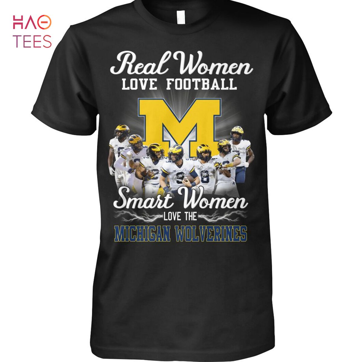 HOT Real Woman Love Football Smart Women Michigan Wolverineg Shirt HOT Real Woman Love Football Smart Women Michigan Wolverineg Shirt